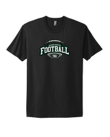 Walther Christian Academy Football Toss - Mens Select Cotton T-Shirt
