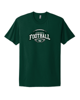 Walther Christian Academy Football Toss - Mens Select Cotton T-Shirt