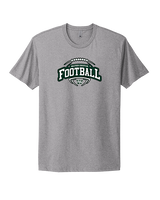 Walther Christian Academy Football Toss - Mens Select Cotton T-Shirt
