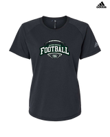 Walther Christian Academy Football Toss - Womens Adidas Performance Shirt