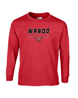 Wando HS Boys Basketball Design - Cotton Longsleeve