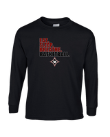 Wando HS Boys Basketball Eat Sleep - Cotton Longsleeve