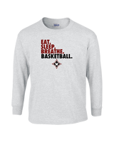 Wando HS Boys Basketball Eat Sleep - Cotton Longsleeve