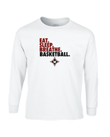 Wando HS Boys Basketball Eat Sleep - Cotton Longsleeve