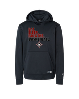 Wando HS Boys Basketball Eat Sleep - Oakley Performance Hoodie