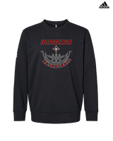 Wando HS Boys Basketball Outline - Mens Adidas Crewneck