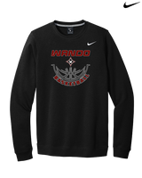 Wando HS Boys Basketball Outline - Mens Nike Crewneck