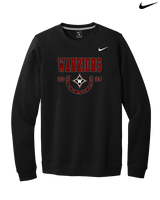 Wando HS Boys Basketball Swoop 25 - Mens Nike Crewneck