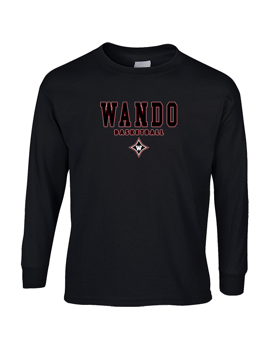 Wando HS Girls Basketball Block - Cotton Longsleeve
