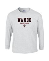 Wando HS Girls Basketball Block - Cotton Longsleeve