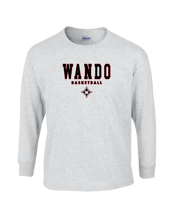 Wando HS Girls Basketball Block - Cotton Longsleeve