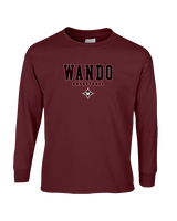 Wando HS Girls Basketball Block - Cotton Longsleeve