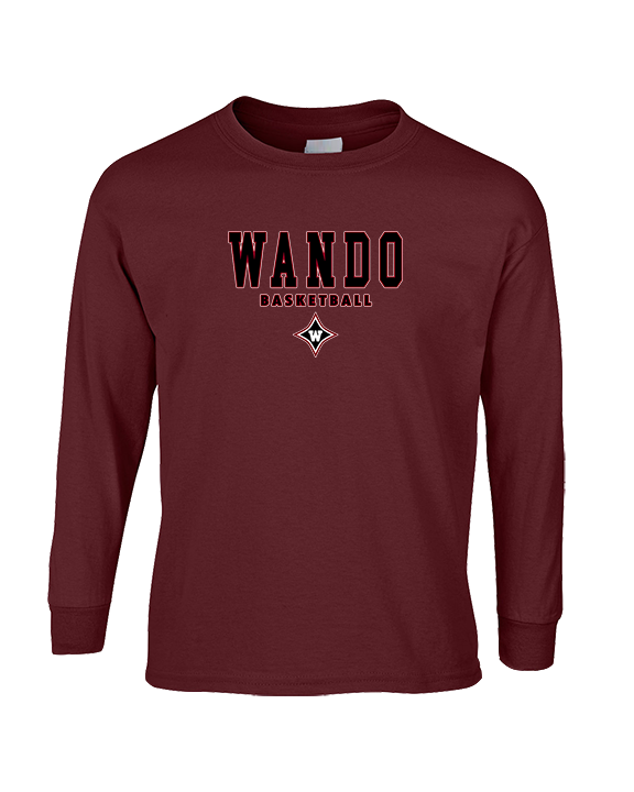 Wando HS Girls Basketball Block - Cotton Longsleeve