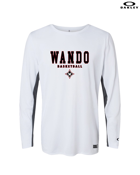 Wando HS Girls Basketball Block - Mens Oakley Longsleeve