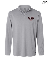 Wando HS Girls Basketball Block - Mens Oakley Quarter Zip