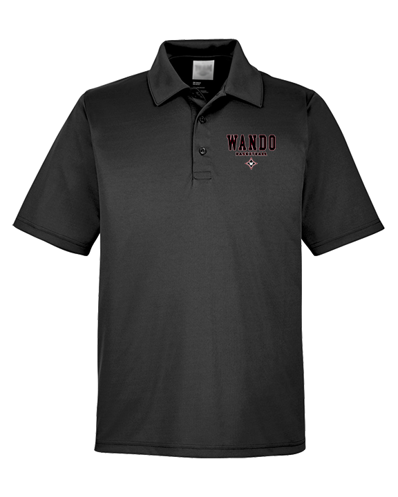 Wando HS Girls Basketball Block - Mens Polo