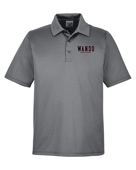 Wando HS Girls Basketball Block - Mens Polo