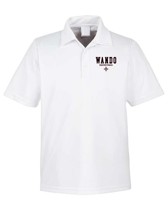 Wando HS Girls Basketball Block - Mens Polo