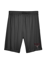 Wando HS Girls Basketball Block - Mens Training Shorts with Pockets