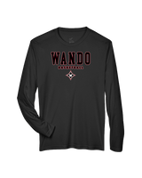 Wando HS Girls Basketball Block - Performance Longsleeve