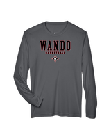 Wando HS Girls Basketball Block - Performance Longsleeve