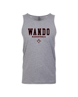 Wando HS Girls Basketball Block - Tank Top