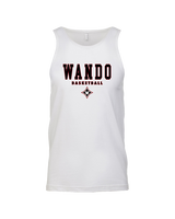 Wando HS Girls Basketball Block - Tank Top