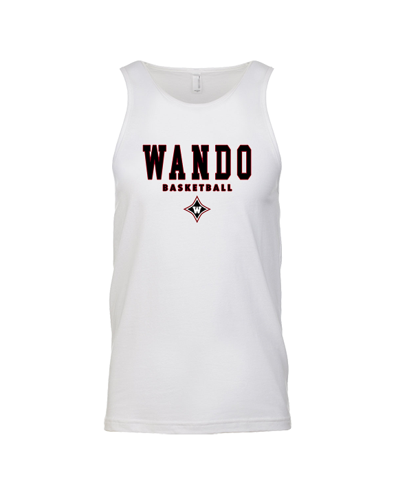 Wando HS Girls Basketball Block - Tank Top