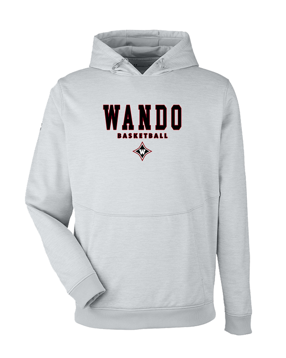 Wando HS Girls Basketball Block - Under Armour Mens Storm Fleece