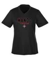 Wando HS Girls Basketball Block - Womens Performance Shirt