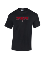 Wando HS Girls Basketball Border - Cotton T-Shirt