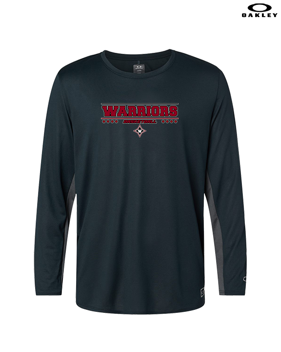 Wando HS Girls Basketball Border - Mens Oakley Longsleeve