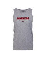 Wando HS Girls Basketball Border - Tank Top