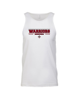 Wando HS Girls Basketball Border - Tank Top