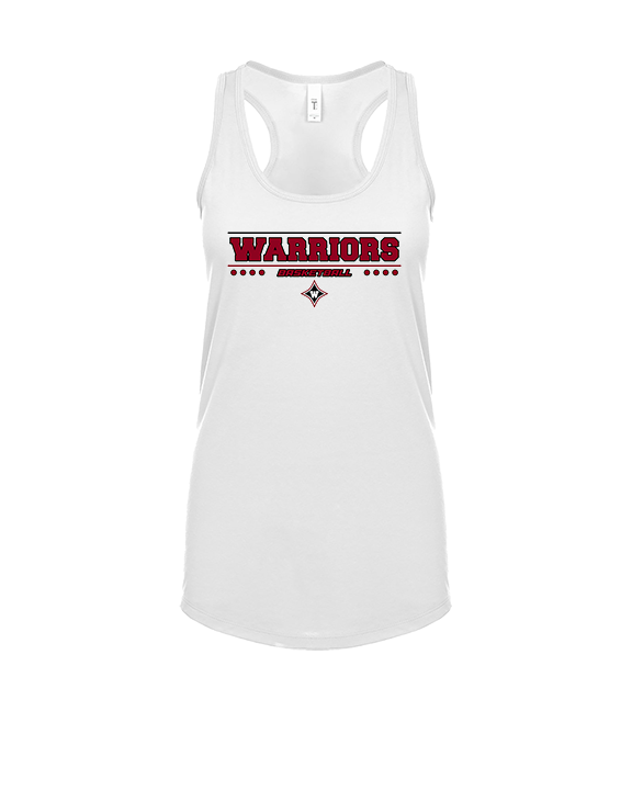 Wando HS Girls Basketball Border - Womens Tank Top
