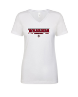 Wando HS Girls Basketball Border - Womens Vneck
