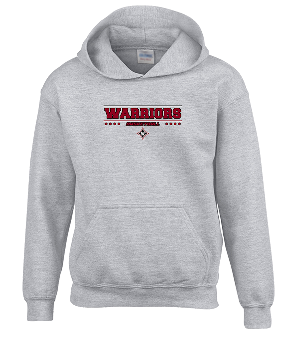 Wando HS Girls Basketball Border - Youth Hoodie