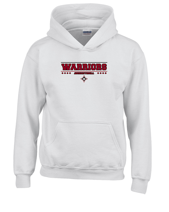 Wando HS Girls Basketball Border - Youth Hoodie