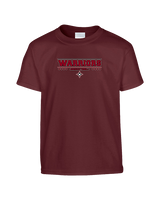 Wando HS Girls Basketball Border - Youth Shirt