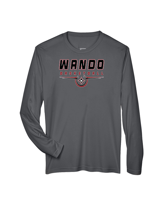 Wando HS Girls Basketball Design - Performance Longsleeve