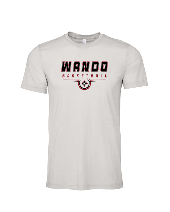Wando HS Girls Basketball Design - Tri-Blend Shirt