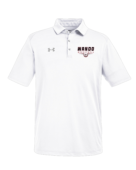 Wando HS Girls Basketball Design - Under Armour Mens Tech Polo