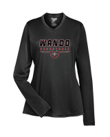 Wando HS Girls Basketball Design - Womens Performance Longsleeve