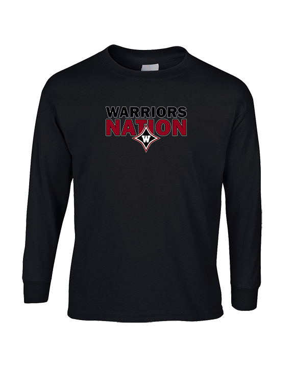 Wando HS Girls Basketball Nation - Cotton Longsleeve