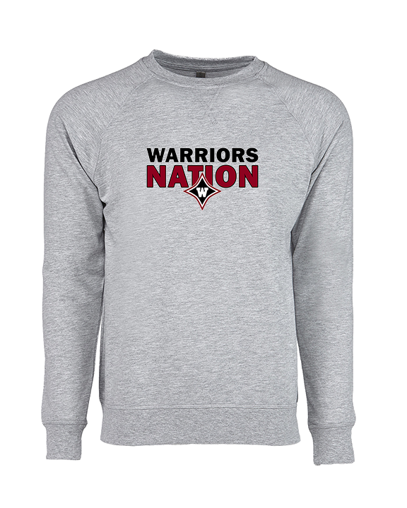 Wando HS Girls Basketball Nation - Crewneck Sweatshirt