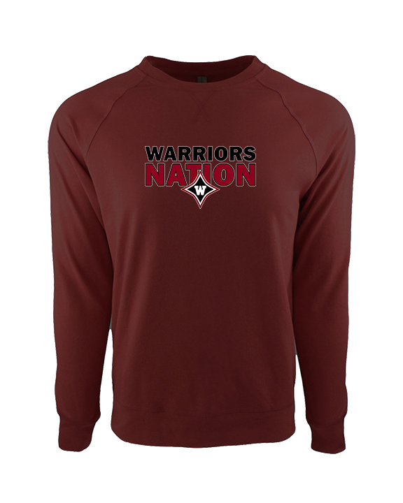 Wando HS Girls Basketball Nation - Crewneck Sweatshirt