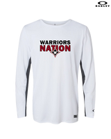 Wando HS Girls Basketball Nation - Mens Oakley Longsleeve