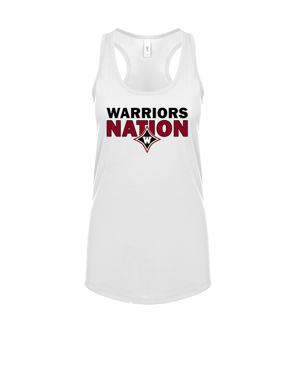 Wando HS Girls Basketball Nation - Womens Tank Top