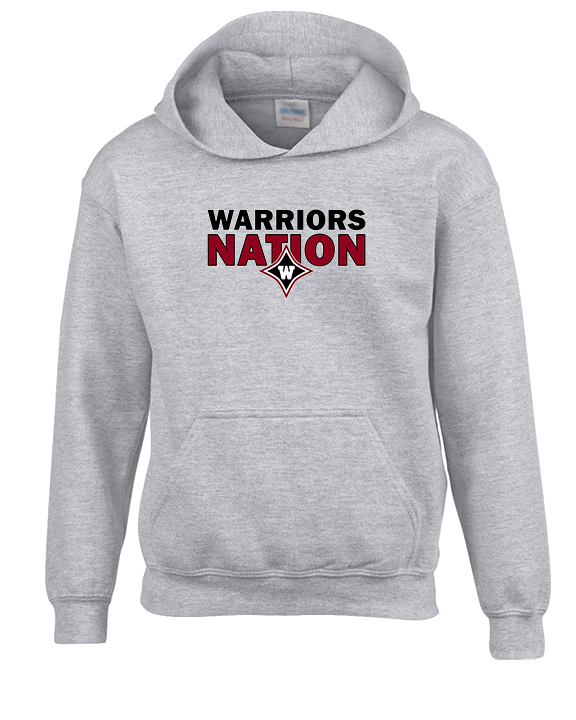 Wando HS Girls Basketball Nation - Youth Hoodie