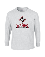 Wando HS Girls Basketball Stacked - Cotton Longsleeve